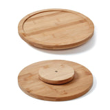 Maxbell Kitchen Turntable Tray Bread Tray for Cabinet, Kitchen, Decoration