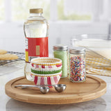 Maxbell Kitchen Turntable Tray Bread Tray for Cabinet, Kitchen, Decoration