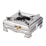 Maxbell Alcohol Stove with Lid Stainless for Camping Kitchenware Cooking Utensil