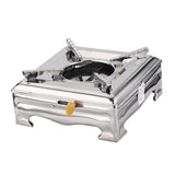 Maxbell Alcohol Stove with Lid Stainless for Camping Kitchenware Cooking Utensil