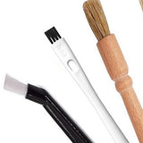 Maxbell Coffee Brush Espresso Machine Cleaning Brush Wooden Brush for Household