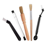Maxbell Coffee Brush Espresso Machine Cleaning Brush Wooden Brush for Household