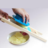 Maxbell Potato Grid Slicer Net Slicer Vegetable Slicer Cutter for Cooking