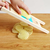 Maxbell Potato Grid Slicer Net Slicer Vegetable Slicer Cutter for Cooking