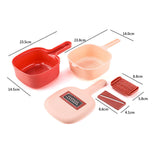 Maxbell Vegetable Chopper Versatility Manual Shreds Safe Handheld for Potato Onion pink