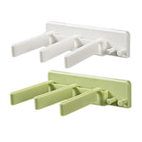 Maxbell Self Adhesive Toothpaste Squeezer Dispenser 2 Toothbrush Organizer Hanger White
