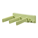 Maxbell Self Adhesive Toothpaste Squeezer Dispenser 2 Toothbrush Organizer Hanger Green