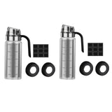 Maxbell Household Empty Oil Bottle Oil Dispenser for Vinegar Small