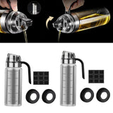 Maxbell Household Empty Oil Bottle Oil Dispenser for Vinegar Small