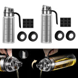 Maxbell Household Empty Oil Bottle Oil Dispenser for Vinegar Small