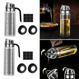 Maxbell Household Empty Oil Bottle Oil Dispenser for Vinegar Small