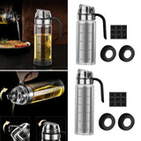 Maxbell Household Empty Oil Bottle Oil Dispenser for Vinegar Small