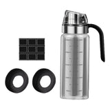 Maxbell Household Empty Oil Bottle Oil Dispenser for Vinegar Small