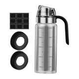 Maxbell Household Empty Oil Bottle Oil Dispenser for Vinegar Small
