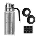 Maxbell Household Empty Oil Bottle Oil Dispenser for Vinegar Small