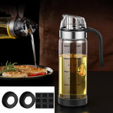 Maxbell Household Empty Oil Bottle Oil Dispenser for Vinegar Small