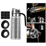 Maxbell Household Empty Oil Bottle Oil Dispenser for Vinegar Small