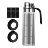 Maxbell Household Empty Oil Bottle Oil Dispenser for Vinegar Large