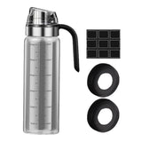 Maxbell Household Empty Oil Bottle Oil Dispenser for Vinegar Large