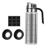 Maxbell Household Empty Oil Bottle Oil Dispenser for Vinegar Large