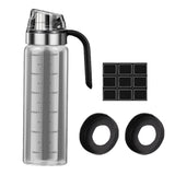 Maxbell Household Empty Oil Bottle Oil Dispenser for Vinegar Large