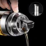 Maxbell Household Empty Oil Bottle Oil Dispenser for Vinegar Large