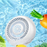 Maxbell Fruit and Vegetable Cleaning Machine Rechargeable Washer for Indoor Kitchen