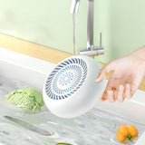 Maxbell Fruit and Vegetable Cleaning Machine Rechargeable Washer for Indoor Kitchen