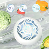 Maxbell Fruit and Vegetable Cleaning Machine Rechargeable Washer for Indoor Kitchen