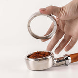 Maxbell Espresso Dosing Funnel Cafe Accessory Barista Tool for Restaurant  53mm