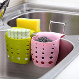 Maxbell Multipurpose Kitchen Sponge Holder Hanging for Bathroom Kitchen Sink Sponges