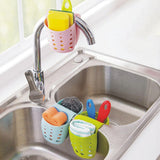 Maxbell Multipurpose Kitchen Sponge Holder Hanging for Bathroom Kitchen Sink Sponges