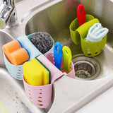 Maxbell Multipurpose Kitchen Sponge Holder Hanging for Bathroom Kitchen Sink Sponges