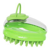 Maxbell Dog Grooming Brush Cat Bath Comb Massaging Remove Loose Undercoat Green