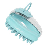 Maxbell Dog Grooming Brush Cat Bath Comb Massaging Remove Loose Undercoat Blue