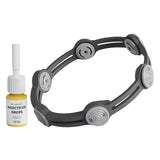 Maxbell Flea and Tick Collar for Cats and Puppies Extendable Adjustable Black