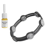 Maxbell Flea and Tick Collar for Cats and Puppies Extendable Adjustable Black