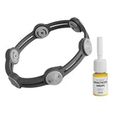 Maxbell Flea and Tick Collar for Cats and Puppies Extendable Adjustable Black