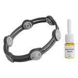 Maxbell Flea and Tick Collar for Cats and Puppies Extendable Adjustable Black