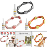 Maxbell Flea and Tick Collar for Cats and Puppies Extendable Adjustable Black
