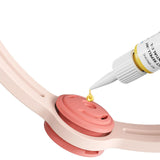 Maxbell Flea and Tick Collar for Cats and Puppies Extendable Adjustable Pink