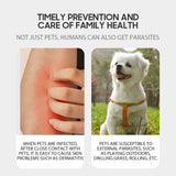 Maxbell Flea and Tick Collar for Cats and Puppies Extendable Adjustable Pink