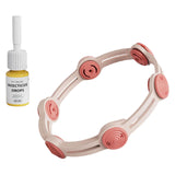 Maxbell Flea and Tick Collar for Cats and Puppies Extendable Adjustable Pink