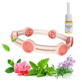 Maxbell Flea and Tick Collar for Cats and Puppies Extendable Adjustable Pink