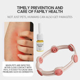 Maxbell Flea and Tick Collar for Cats and Puppies Extendable Adjustable Pink