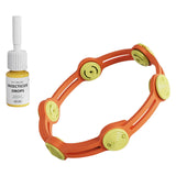 Maxbell Flea and Tick Collar for Cats and Puppies Extendable Adjustable Orange