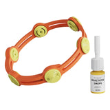 Maxbell Flea and Tick Collar for Cats and Puppies Extendable Adjustable Orange