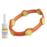 Maxbell Flea and Tick Collar for Cats and Puppies Extendable Adjustable Orange