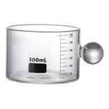 Maxbell Heat Resistant Measuring Cup Beakers Accessories for Party Baking Milk Tea Transparent