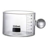 Maxbell Heat Resistant Measuring Cup Beakers Accessories for Party Baking Milk Tea Transparent